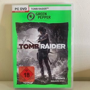 Tomb Raider German PC DVD Game Green Pepper 2013 video game
